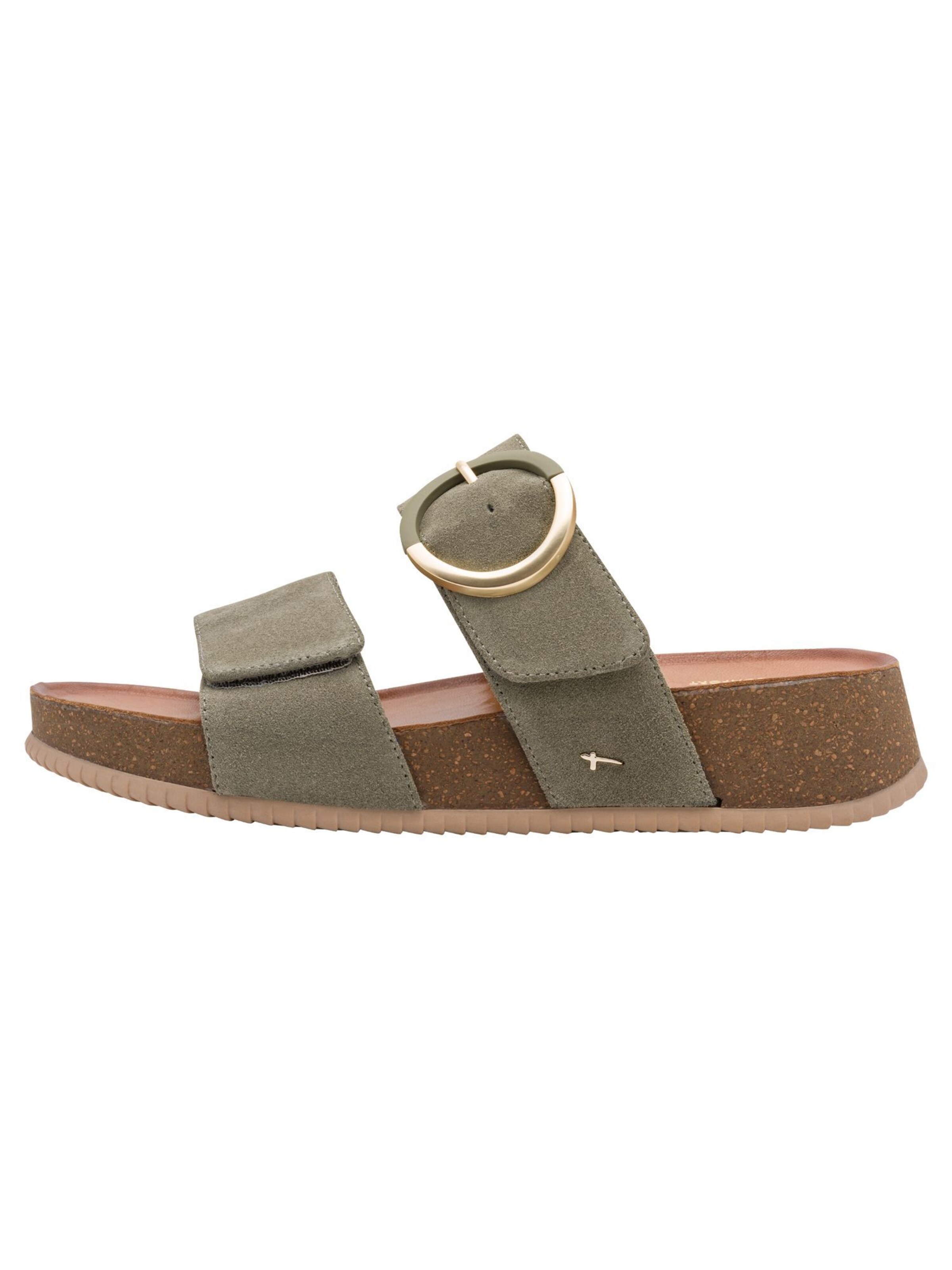 Mule Tamaris en vert