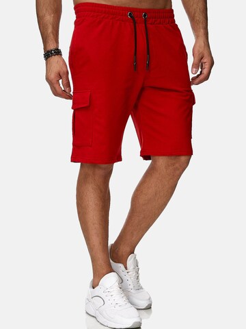 Reslad Regular Pants 'RS5069' in Red