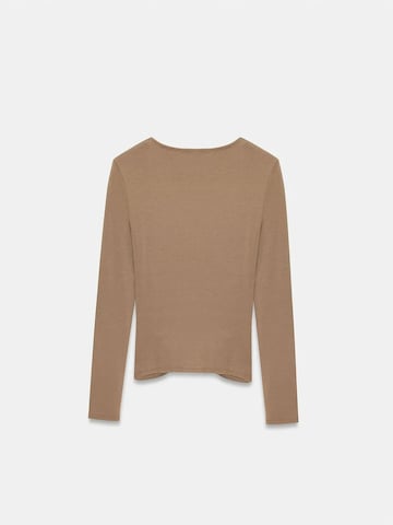Dilvin Shirt in Braun