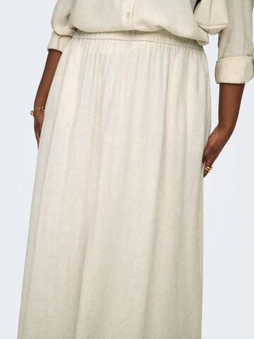 ONLY Carmakoma Skirt 'CARSIESTA' in Grey