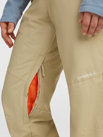O'NEILL Slimfit Outdoor hlače | bež barva