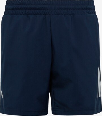 ADIDAS PERFORMANCE Workout Pants in Blue: front