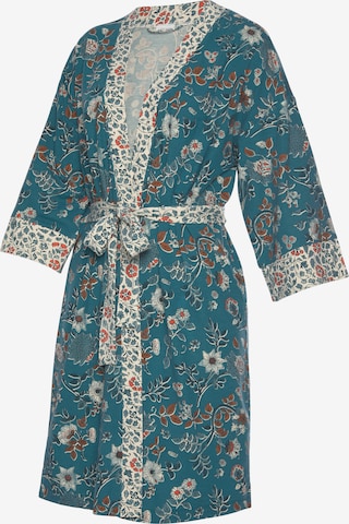 Robe de chambre LASCANA en bleu