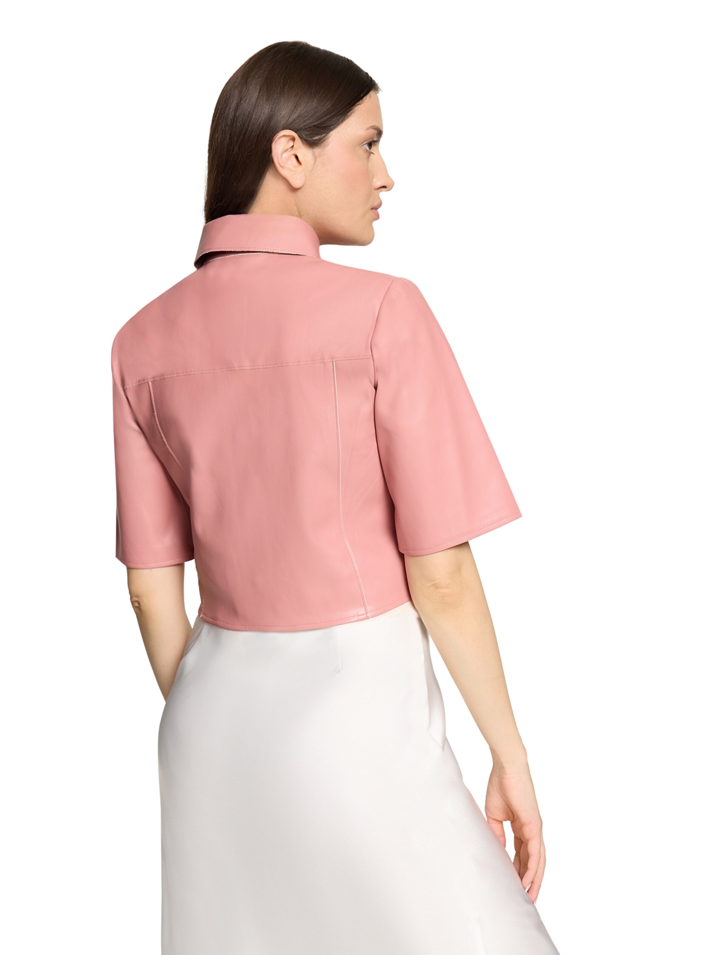 Veste mi-saison Vera Mont en rose