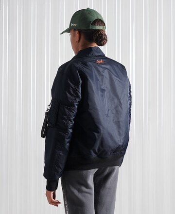 Superdry Between-Season Jacket in Blue