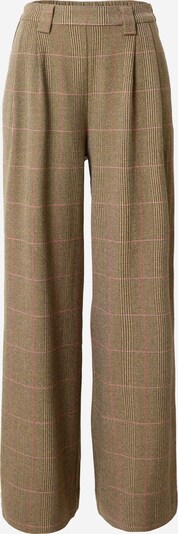 Essentiel Antwerp Pantalón plisado 'Calizzie' en beige / marrón claro / rosa, Vista del producto