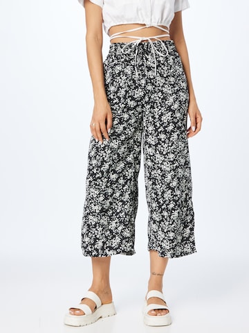 Tally Weijl Wide leg Pants 'SPAPEKARIN' in Black: front