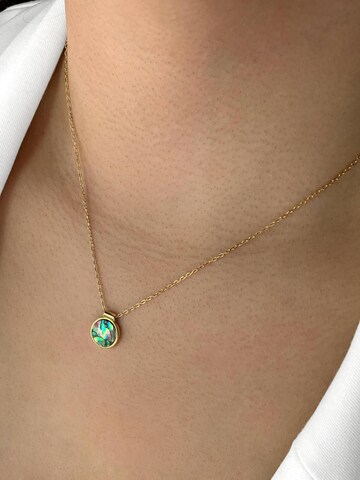 DANIEL CLIFFORD Necklace 'Estelle' in Gold