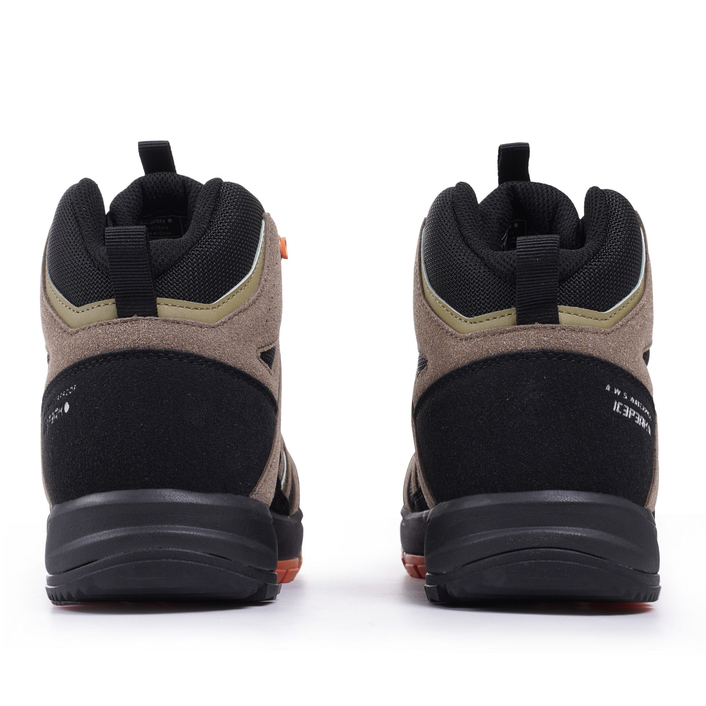 ICEPEAK Boots in Brown