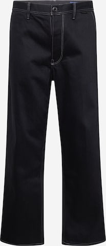 Regular Pantalon 'Modson' G-Star RAW en bleu : devant