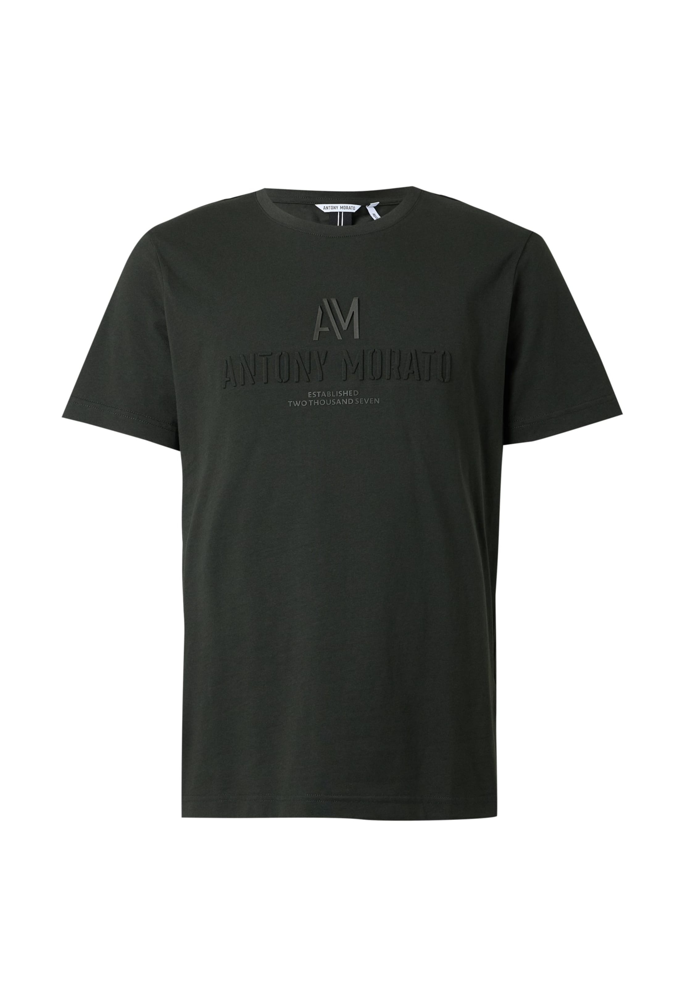 ANTONY MORATO Футболка в Зеленый: спереди