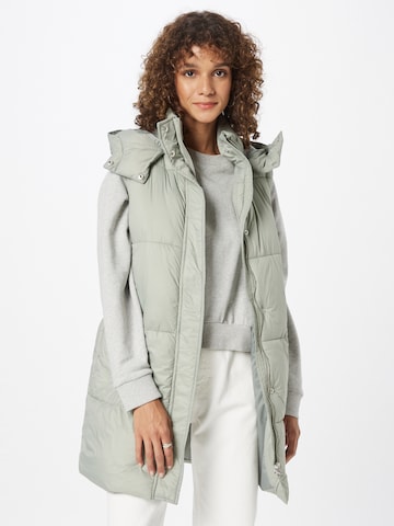 ABOUT YOU Vest 'Birka' in Green: front
