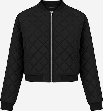 BRAVE SOUL Jacke in Schwarz: Vorderseite