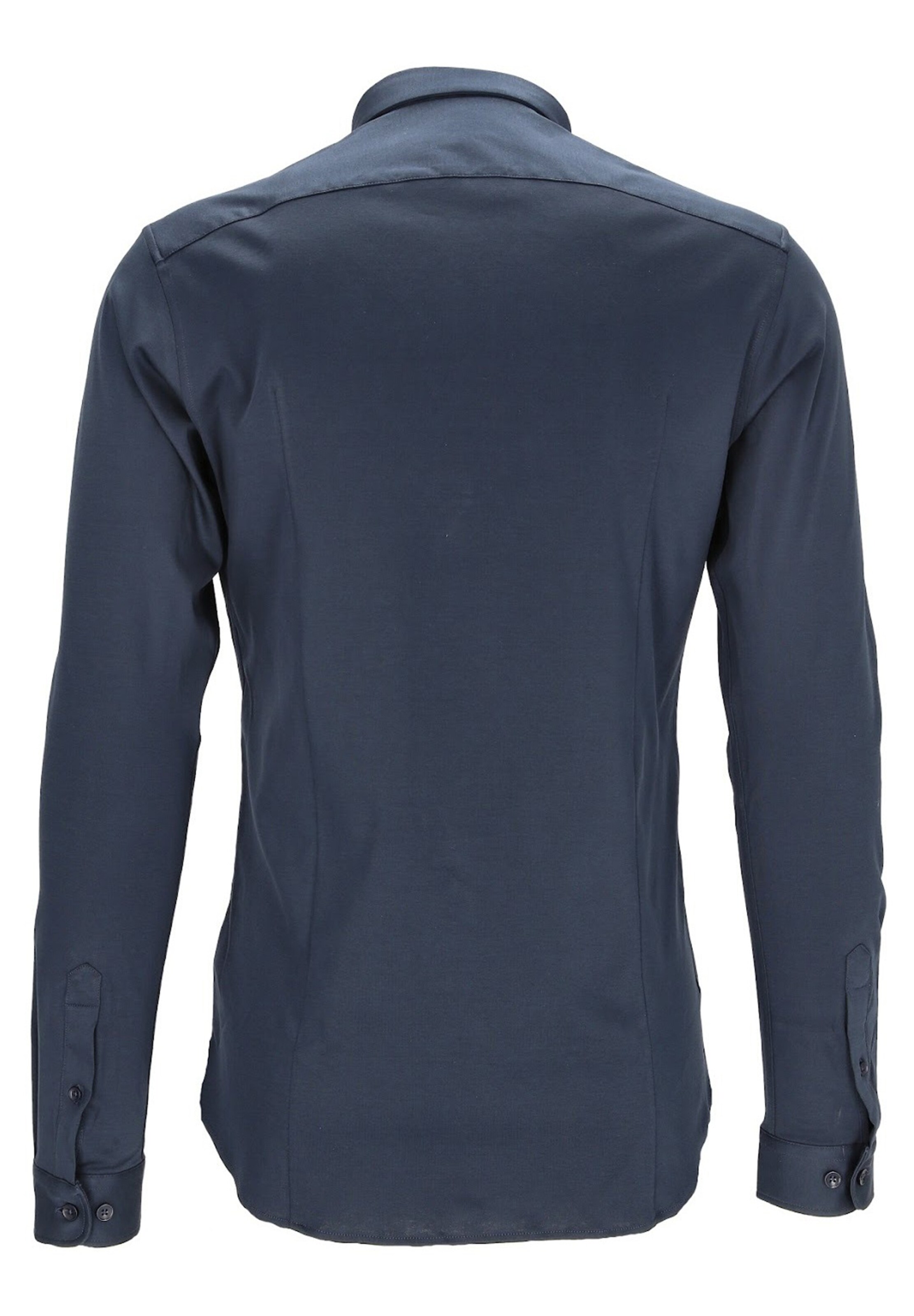 MOS MOSH - Slim Fit Camisa clássica 'Marco' em azul