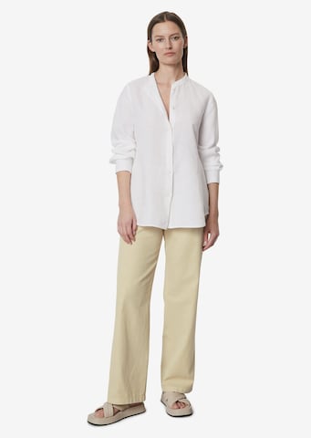 Marc O'Polo Blouse in Wit