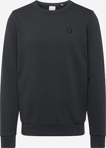 KnowledgeCotton Apparel Sweatshirt in Grey: front