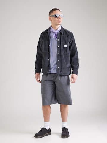 T-Shirt QS en violet
