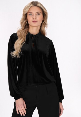 Camicia da donna di Usha in nero