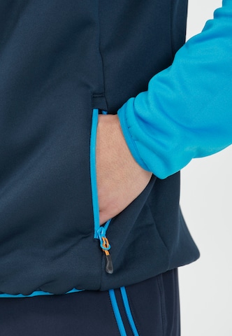 Whistler Athletic Fleece Jacket 'Salen' in Blue