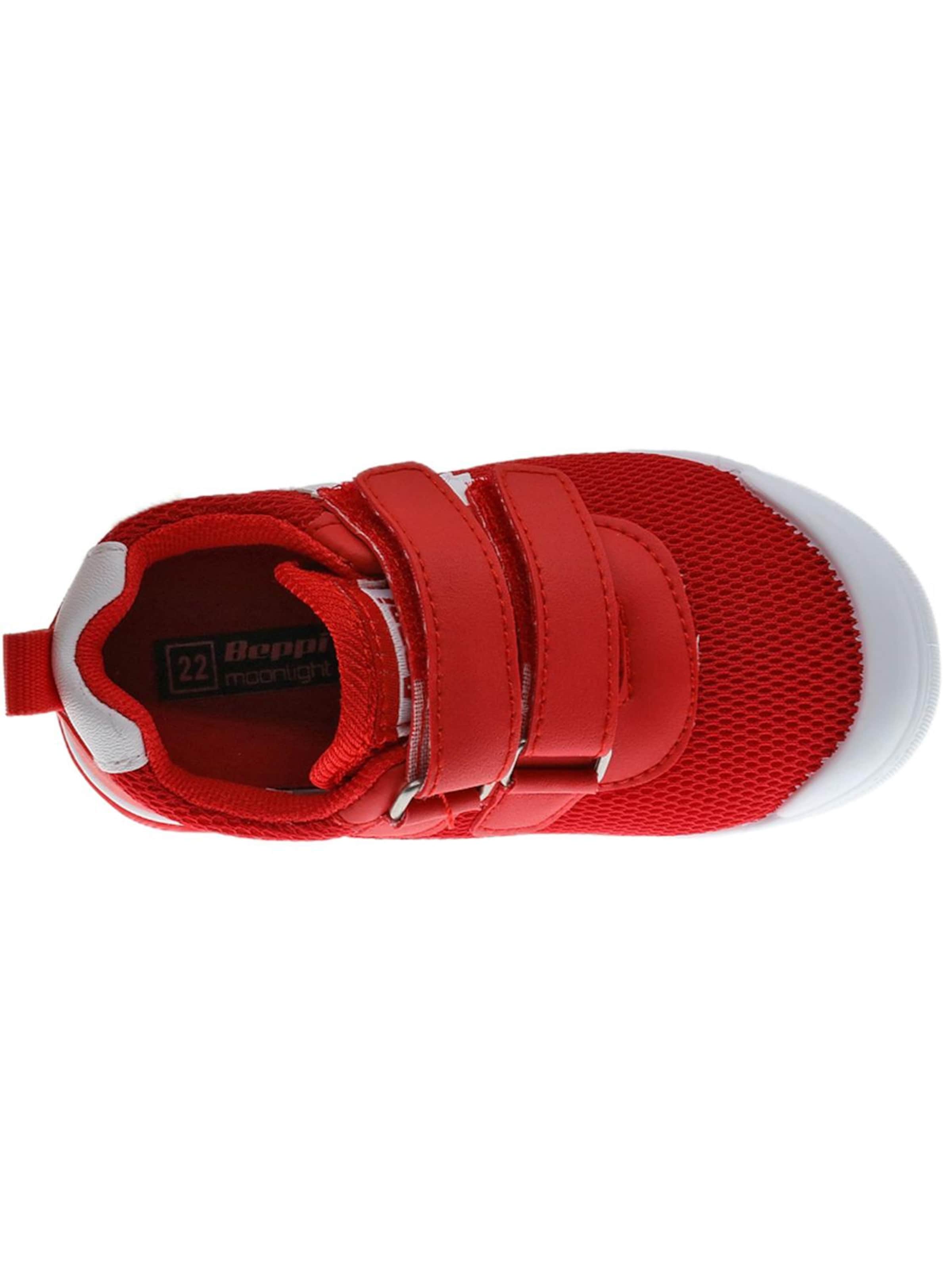Beppi First-Step Shoes in Red