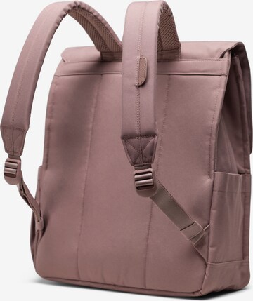 Herschel Rucksack 'City' in Pink