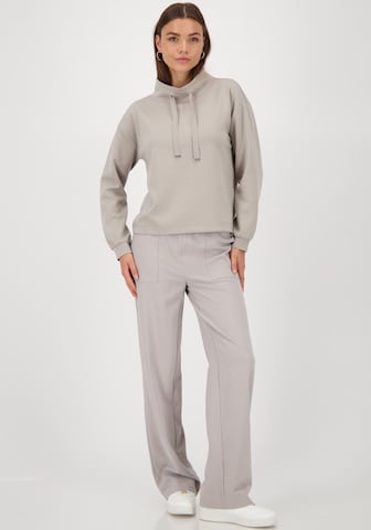 monari Sweatshirt i grå