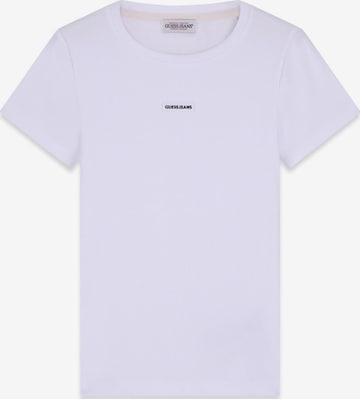 GUESS JEANS T-Shirt in Weiß: Vorderseite