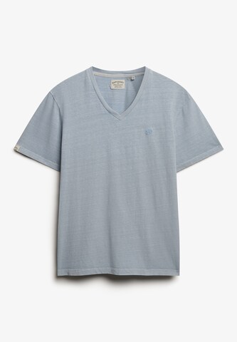 T-Shirt 'Classic' Superdry & Co en bleu
