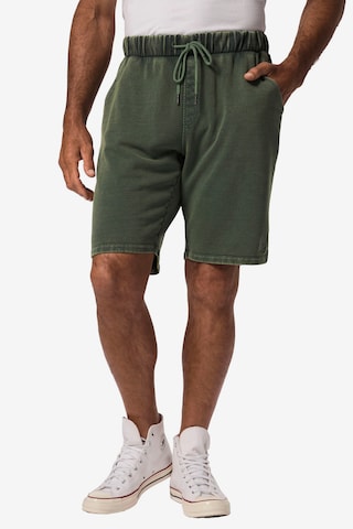 JP1880 Regular Pants in Green: front