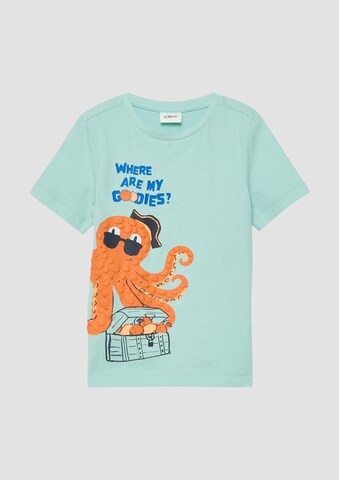 s.Oliver Shirt in Blue