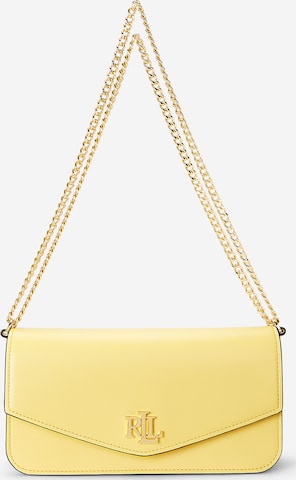 Lauren Ralph Lauren Pikkulaukku 'SAWYER' värissä keltainen: edessä