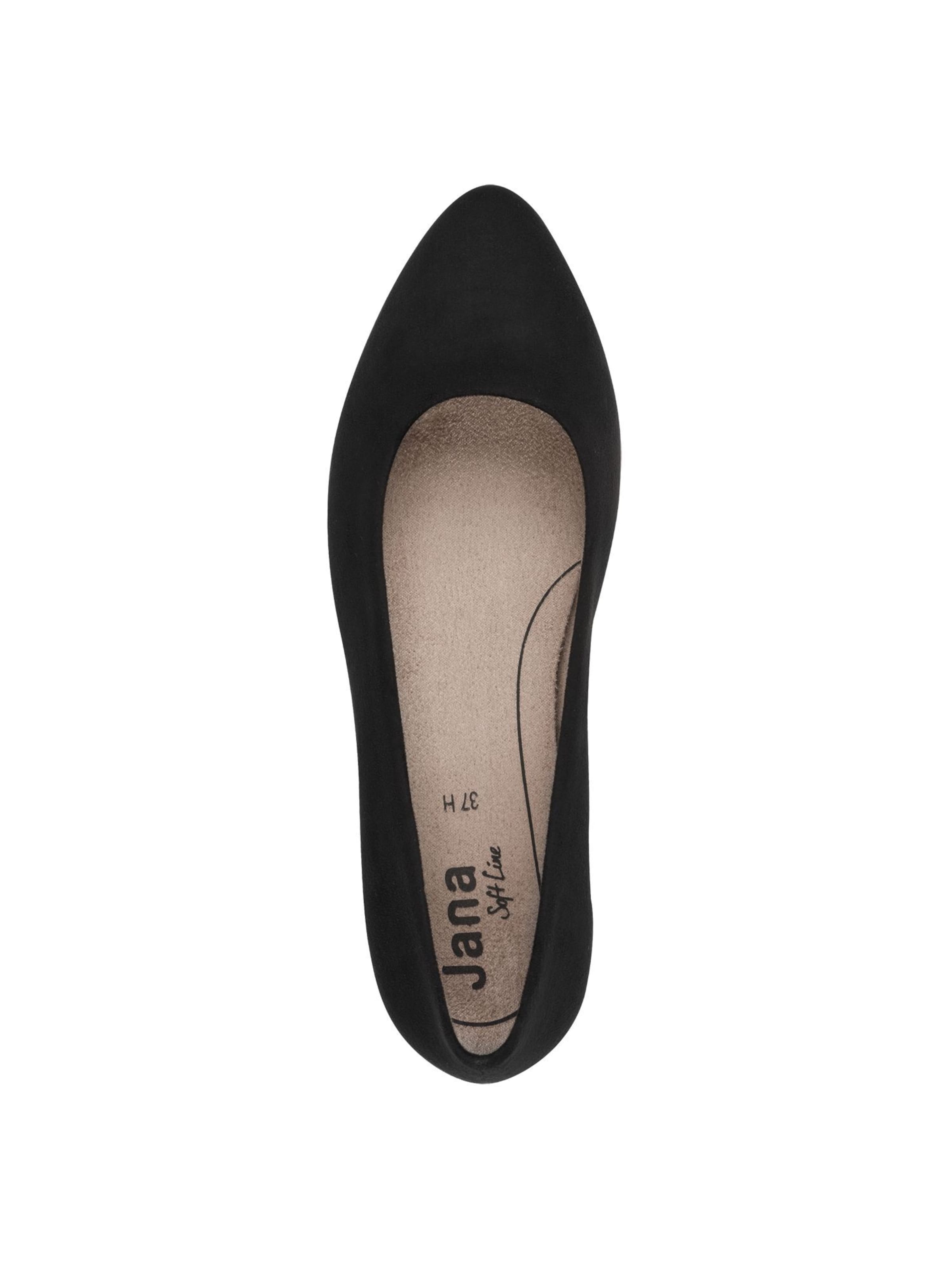 JANA Ballerina in Black