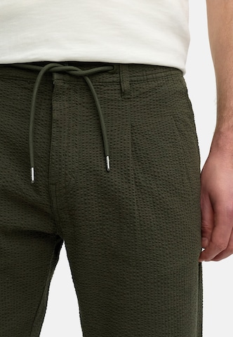 INDICODE JEANS Regular Broek 'Webb' in Groen