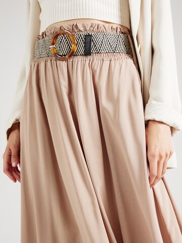 Hailys Rok 'Si44na' in Beige