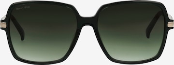 Marc O'Polo EYEWEAR Sonnenbrille in Schwarz: Vorderseite