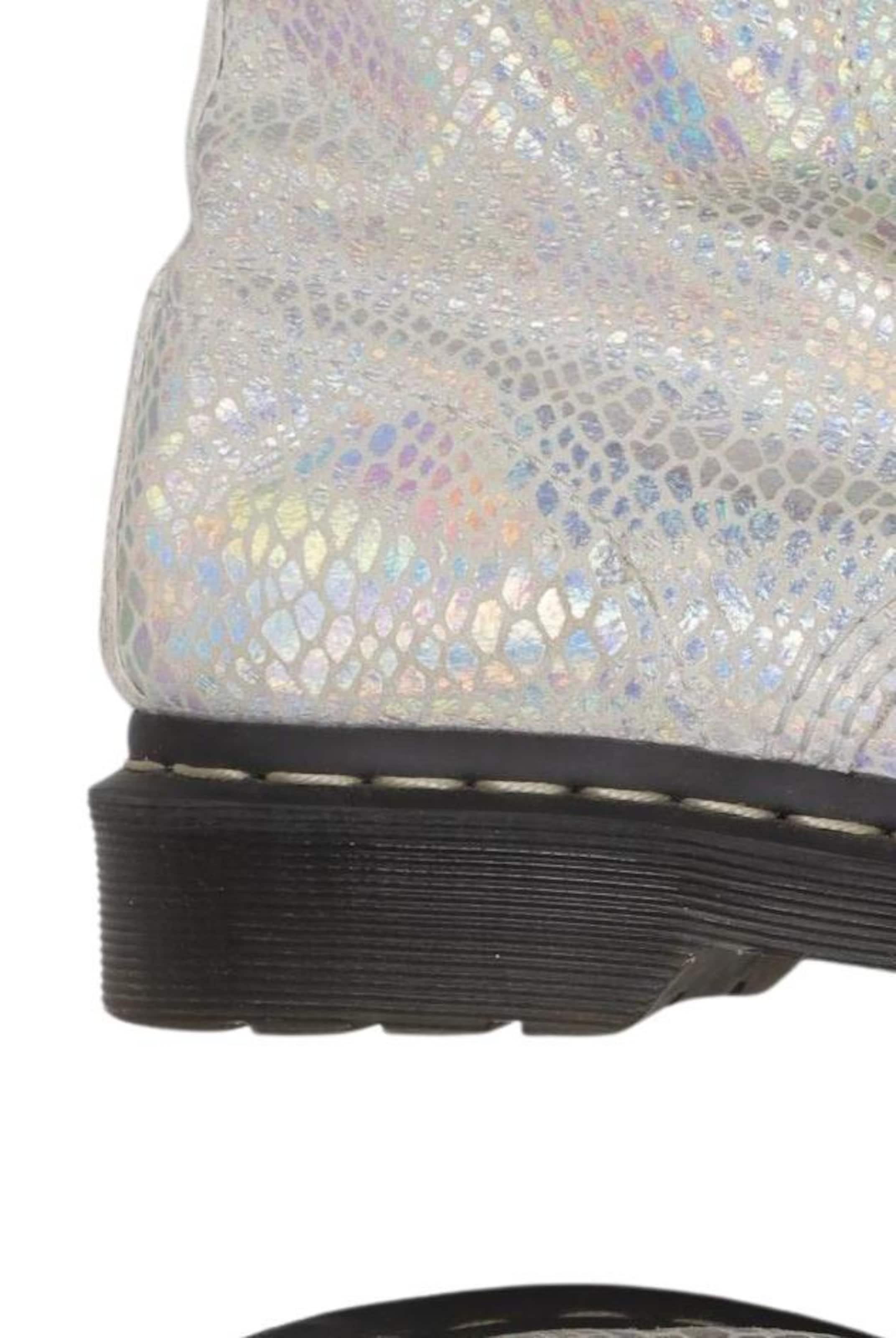 Dr. Martens Dress Boots in 39 in Silver