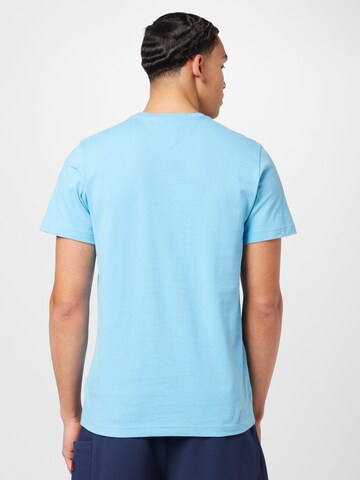 T-Shirt 'College' Tommy Jeans en bleu