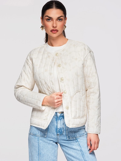 Ombre Übergangsjacke‌‌‌‌‌‌‌‌ in S in ecru, Produktansicht