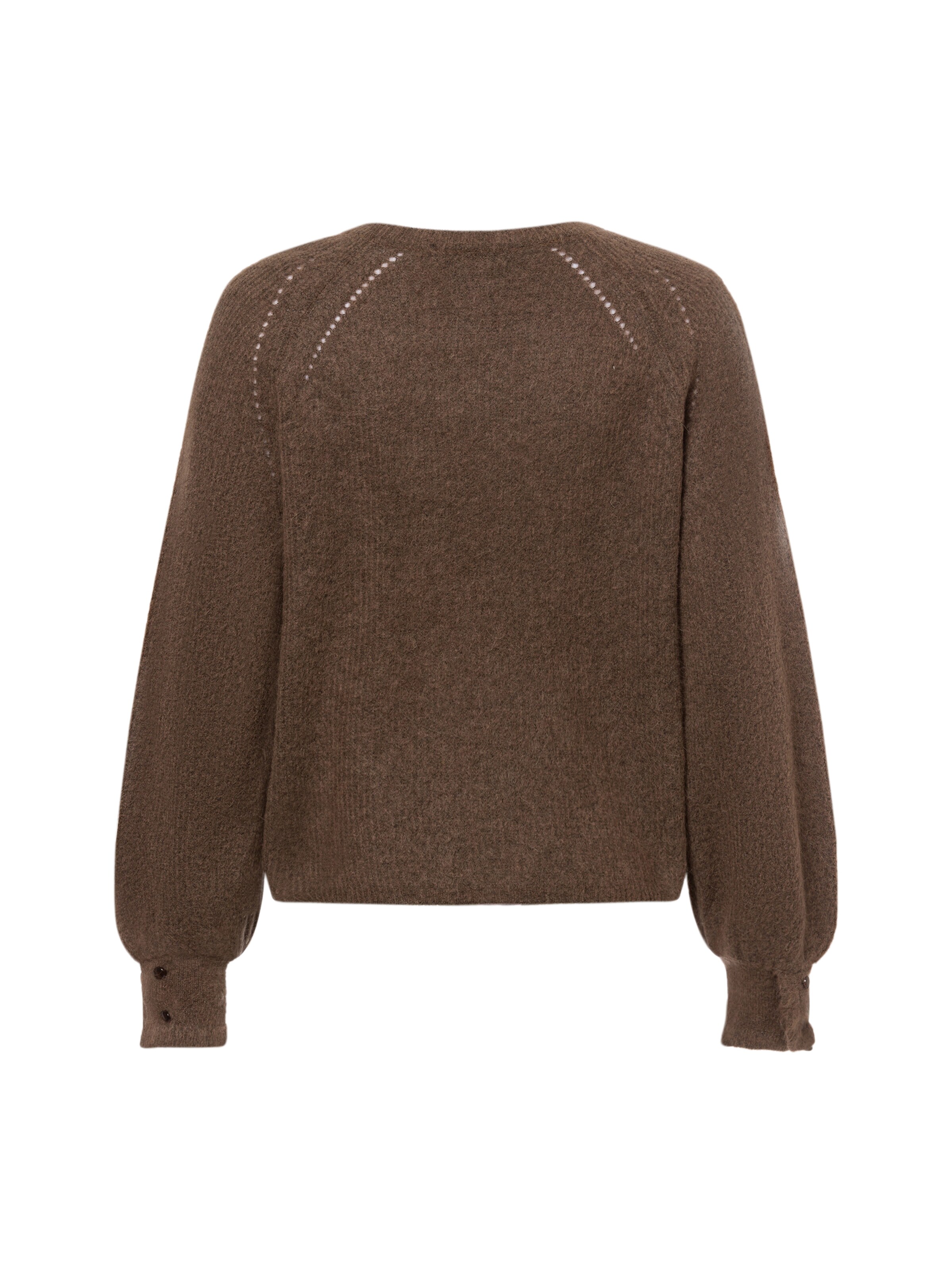 MOS MOSH Pullover 'MMTalli' in Braun