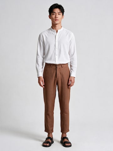 Antioch - Slimfit Pantalón en marrón: frente