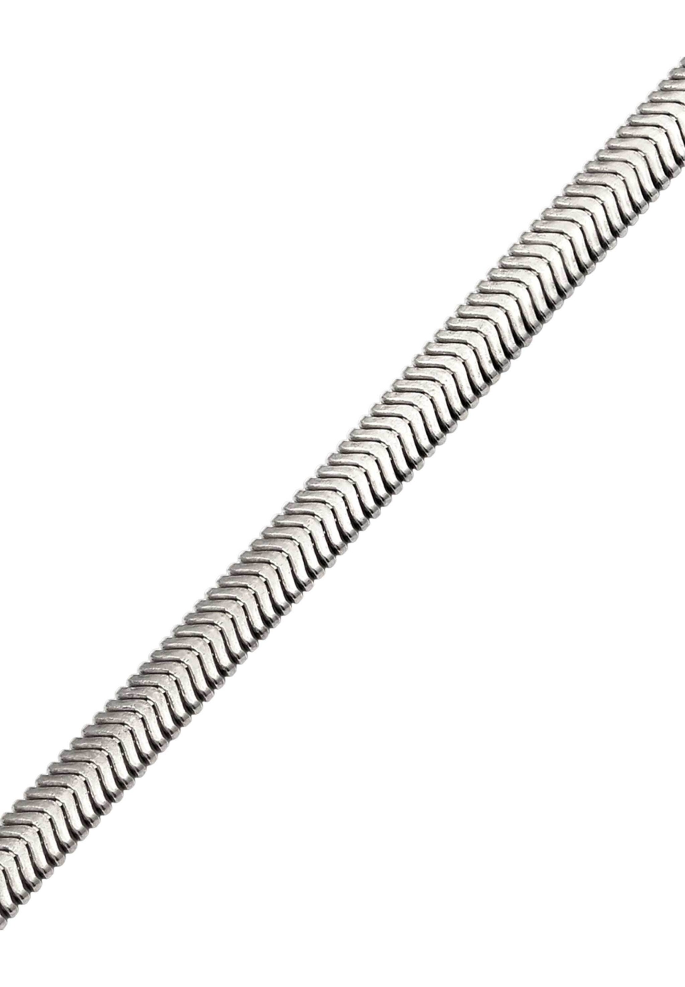 Bracelet 'Schlangenkette' Stilnest en argent