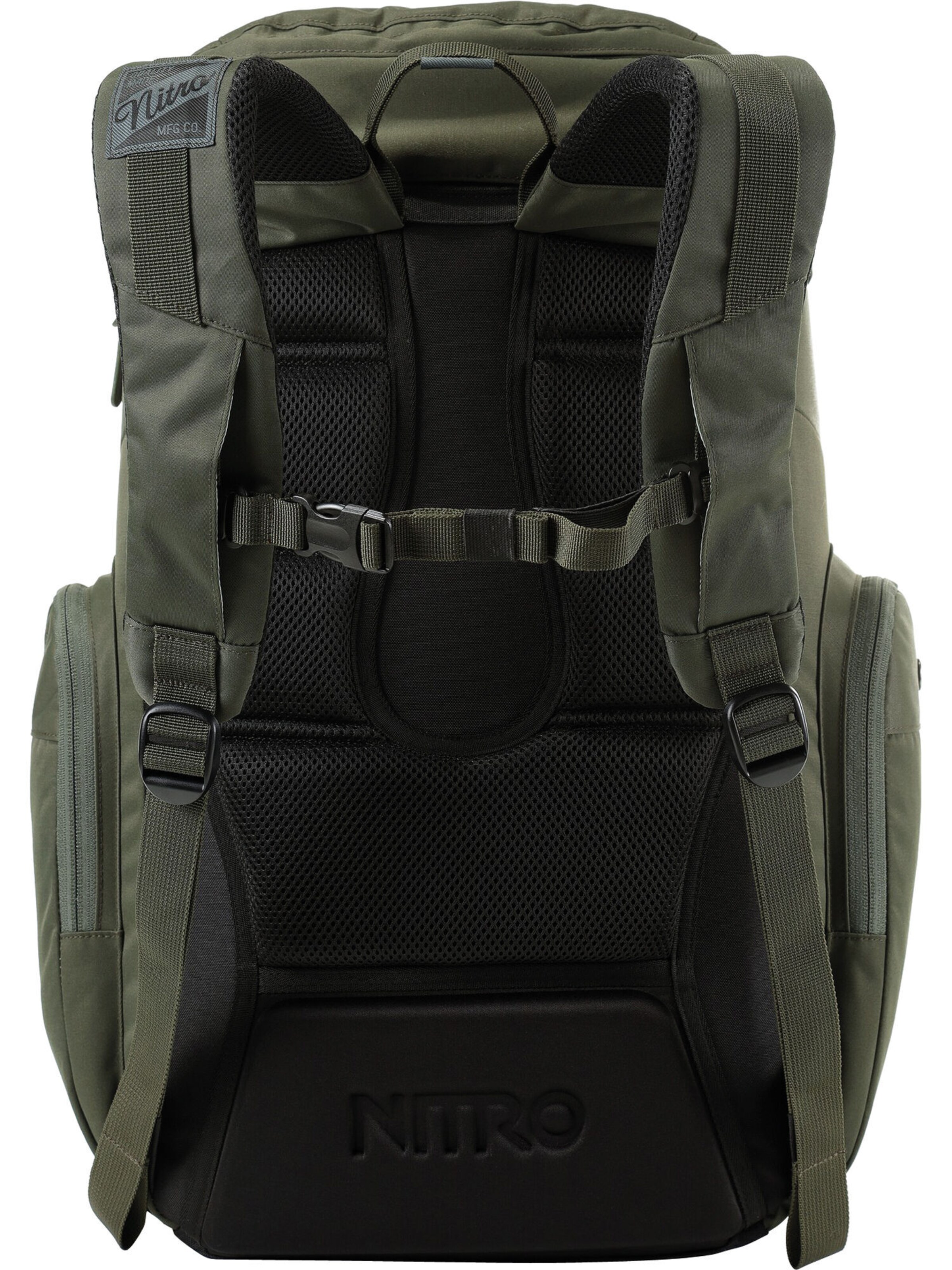 NITRO Rucksack WEEKENDER in Grün