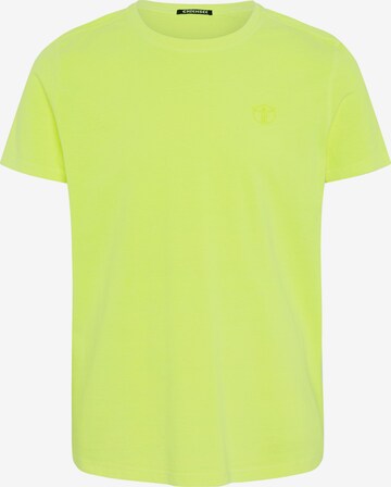 CHIEMSEE Shirt in Yellow: front