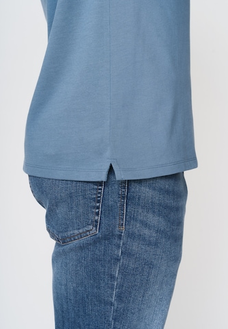 GREENBOMB Shirt 'Lifestyle Caravan' in Blue