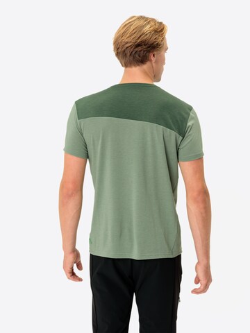 VAUDE Functioneel shirt 'Sveit' in Groen