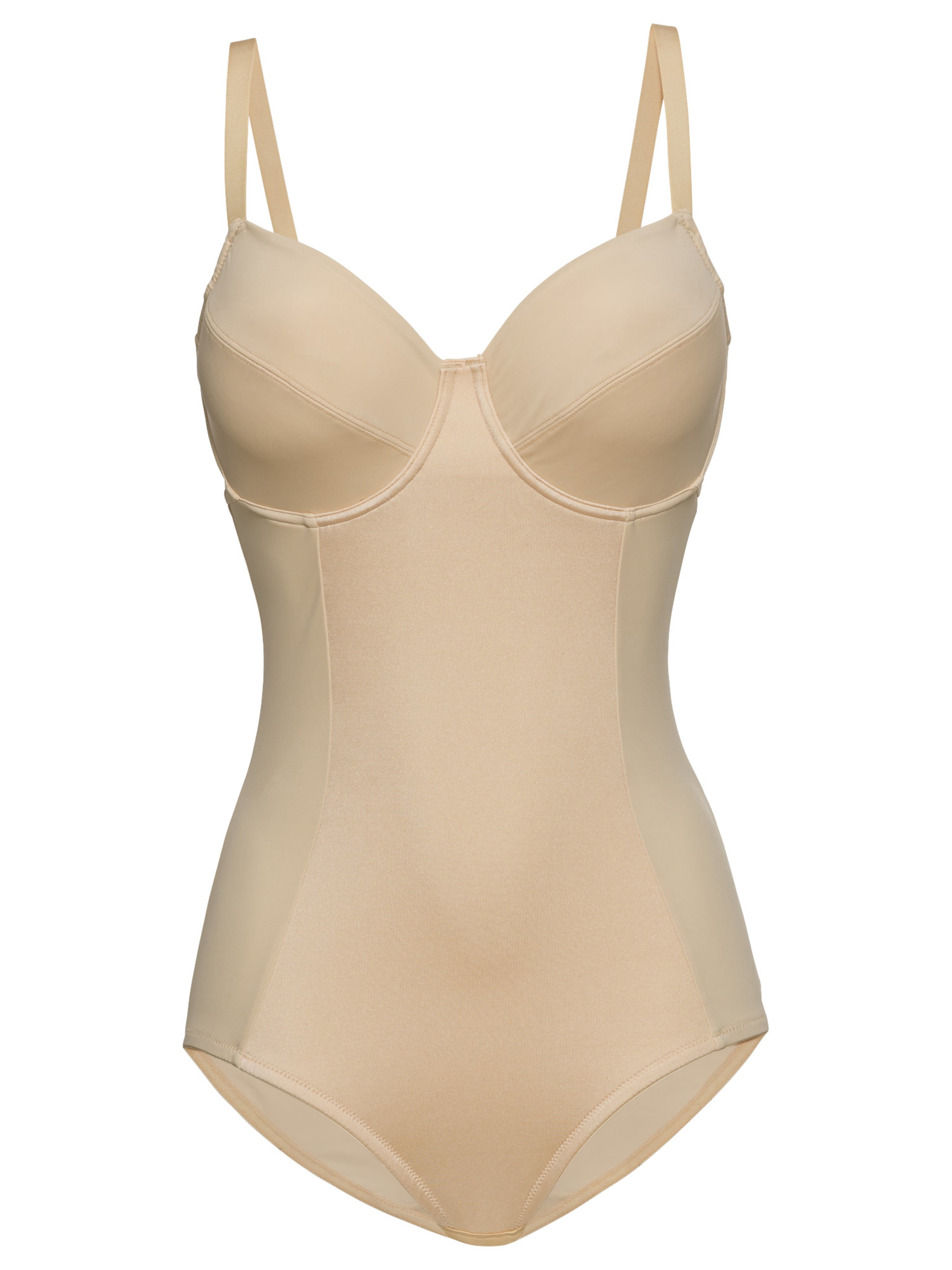 bonprix Body in Beige: Vorderseite