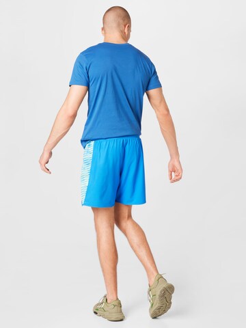 BIDI BADU Regular Sportshorts 'Bevis' in Blau