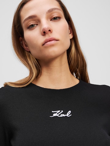 T-shirt Karl Lagerfeld en noir