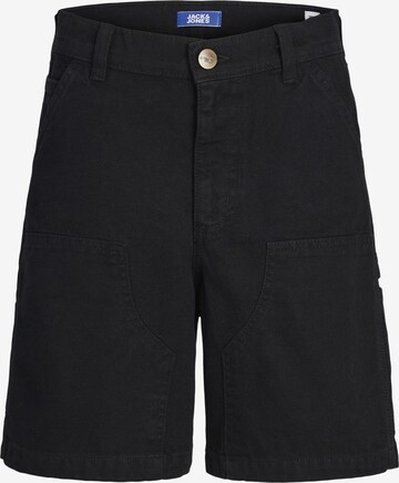 Jack & Jones Junior Regular Jeans 'Karl' in Black: front