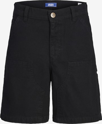 regular Jeans 'Karl' di Jack & Jones Junior in nero: frontale